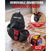 Drill Holster with Multi Pockets, Heavy-Duty Impact Driver Tool Pouch