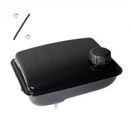 JMCHstore Vent Gas Fuel Tank For Coleman RB100 Monster Moto 80cc MM-B80, Screw on Fuel Tank for Motovox MBX10 Mega Moto105cc Mini bike, MotoTec 105cc 3.5HP Kids Scooter, MM-K80R Mega Max Go kart