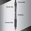 Pilot G2 Premium Retractable Gel-Ink Rolling Ball Pens, Bold Point