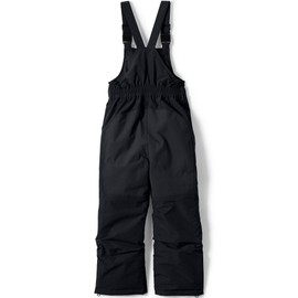 Lands' End Kids Squall Snow Bibs Black Kids 4