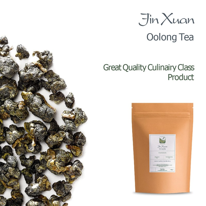 Jin Xuan Oolong Tea from Taiwan - Jinxuan Loose Leaf
