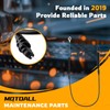 MOTOALL 946-05124A Deck Engage Cable for MTD Craftsman Huskee Troy