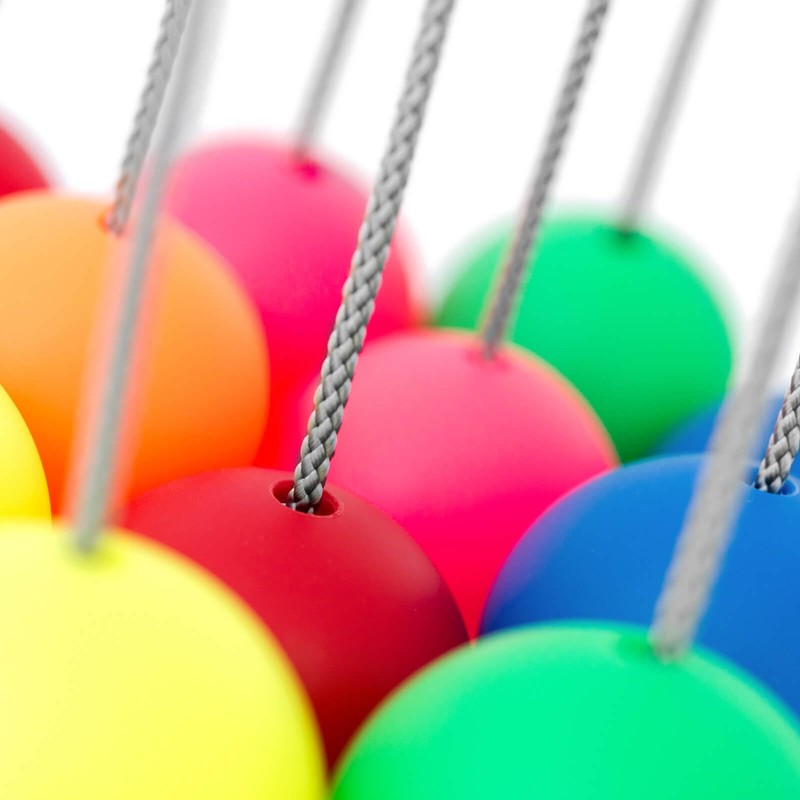 Play Juggling - Coppia di Poi Practice da GIOCOLIERE per