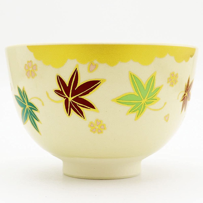 Matcha bowl "Cloud" 11th Year Round Push 茶道具