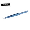 DOITOOL 0.15mm Precision Tweezers Titanium Alloy Tip for Electronics Craft