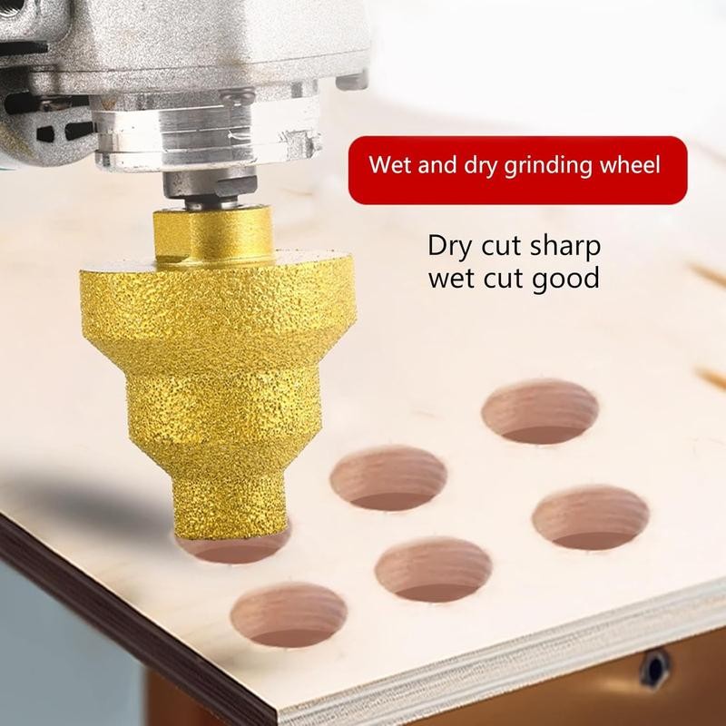 Step Drill Bit Straight Flute Milling Cutter 20-35-50mm For Woodworking
