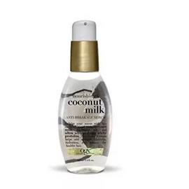 OGX Nourishing + Coconut Milk Anti-Breakage Serum, 4 Fl Oz
