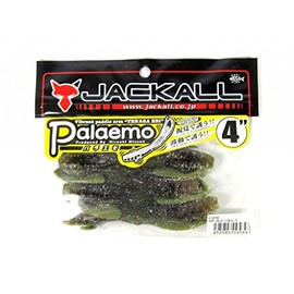 JACKALL(ジャッカル) ワーム パラエモ 4インチ クリアーメロンパープルフレーク