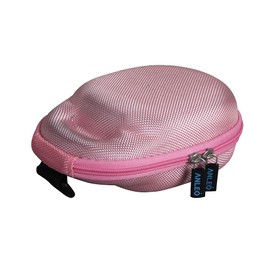 Anleo Hard Travel Case for JBL Clip 4 - Portable Mini Bluetooth Speaker (Pink)