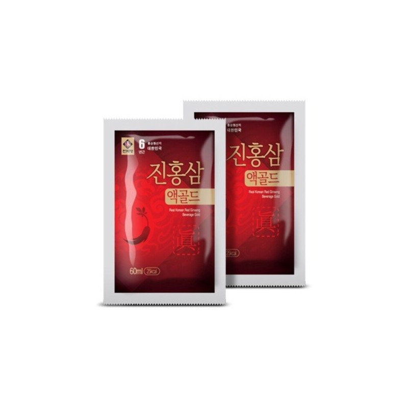 천제명 본사 6년근홍삼 진홍삼액골드 60ml x 30포 Cheonjaemyeong Headquarters 6-Year