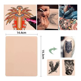 40 Pieles Sintéticas Practica Para Tatuar Doble Cara Skin