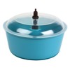 Raytech 23-005 Polyethylene Bowl with Lid, 0.05 Cubic feet Capacity,