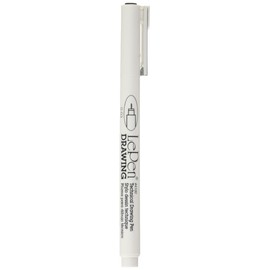 Uchida of America 4100-C-.03 Carded Le Pen Technical Drawing Pen, .03 Point, Black