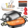Cast Iron Dutch Oven for Bread Baking, With Banneton Bread