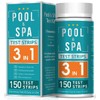 Pool and Hot Tub Test Strips 3IN1, Pack of 150,