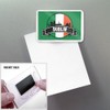 1 x Dublin Square Magnet - Republic of Ireland Flag