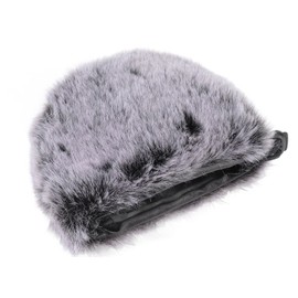Windproof Cover Furry Wind Wind Muff Win Furry Win Furry Win Muff