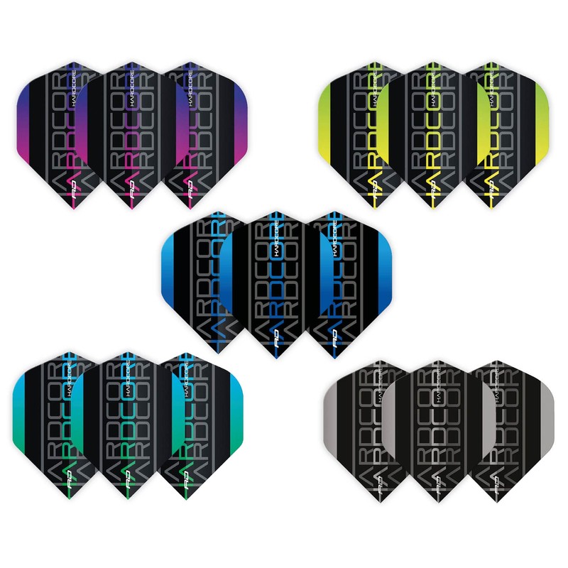 RED DRAGON Darts Accessory Pack Pro Aluminium Set Includes Flights,