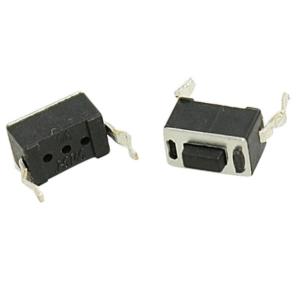 uxcell Tact Switch PCB Momentary Tactile Push Button Switch 50