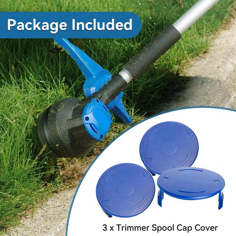 Trimmer Spool Cap Cover Compatible with Kobalt KST 120X KST
