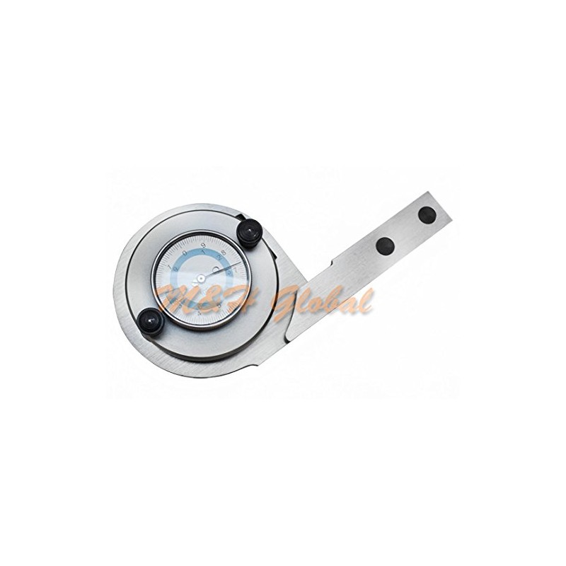 Stainless Steel Universal Dial Bevel Protractor Indicator 6" 12" Blade