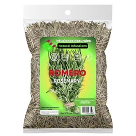 B-Experts Store Premium Loose Whole Rosemary Dried Leaves Tea 4oz (113gr) | Hoja De Romero Te He