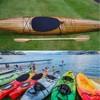 XL138.5x70cm/54x27inch Kayak Cockpit Cover 420D Waterproof Blocking Kayak Cover for