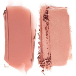 PATRICK TA Principales Titulares de Belleza - Rubor En Polvo y Crème de Doble Toma - No Demasiado (Soft Rosey Taupe)