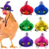 ComiMag 6 Pieces Chicken Hats, Doll Hats, Bear Clothes, Stuffed
