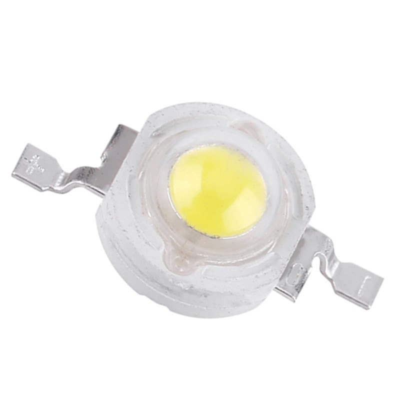 Moofey 50pcs 1W High Power LED Chip, SMD COB Micro