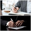 Karhood Disposable Fountain Pens for Writing - Fine Point Nib,