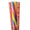 amber.orchid951 12” Rainbow STRiPED-Bow/Co