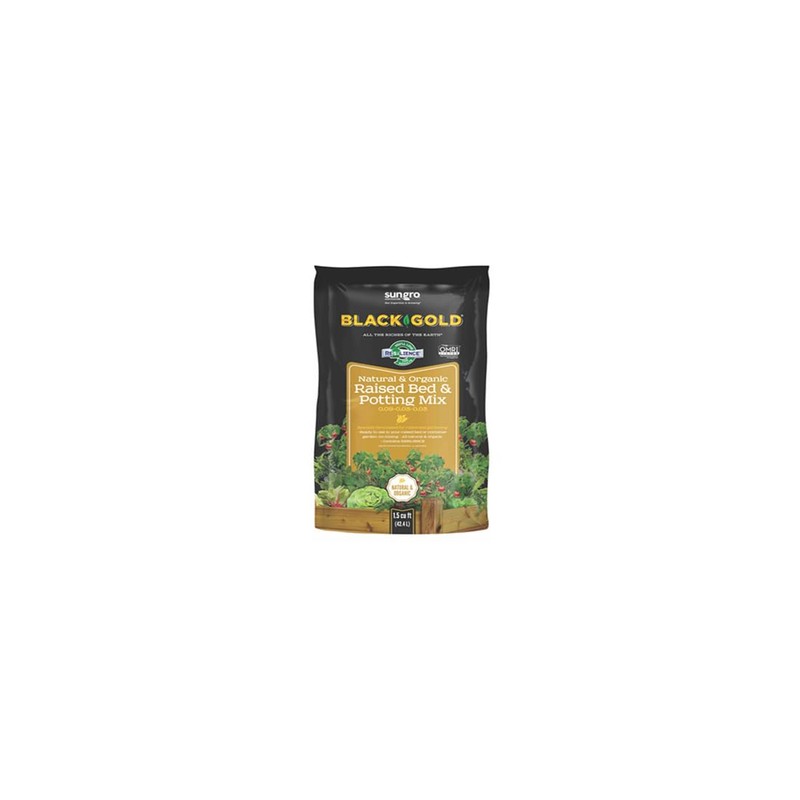 Black Gold Natural and Organic Raised Bed and Potting Mix