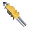 Architectural Molding Router Bit CNC Woodworking Shape Milling Cutter Tool