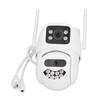 WiFi Security Camera Dual Lens HD Night Vision Remote Control