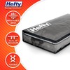 Hefty Underbed Flexible Tote with Breathable Mesh, Double Zipper, 2