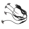 1V4 Smoke Lens Front Grille Driving Lights Amber LED Lamps
