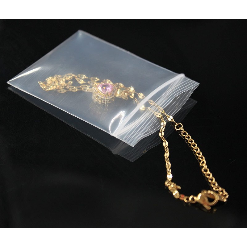 1000Pcs Grip Seal Bags 25 X 25mm Write on Panel