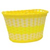 Oxford Junior Woven Basket Yellow