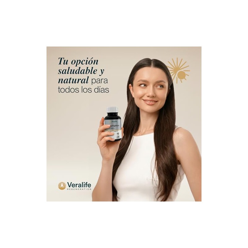 Veralife Adaptogenos Rhodiola Reishi Cordyceps Capsulas 700