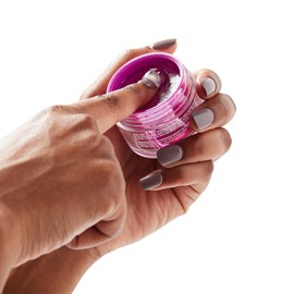 KISS Colors & Care Maximum Hold Edge Fixer, 24 Hour Scented Styling Hair Gel with Biotin, Non-Greasy, Long-Lasting Moisture & Shine for All Hair Types, 30 mL (1.01 US fl. oz.), Very Cherry