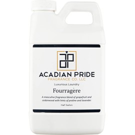ACADIAN PRIDE FRAGRANCE CO Luxurious Wash Laundry Detergent (Fourragere) 1/2 Gallon/64 oz