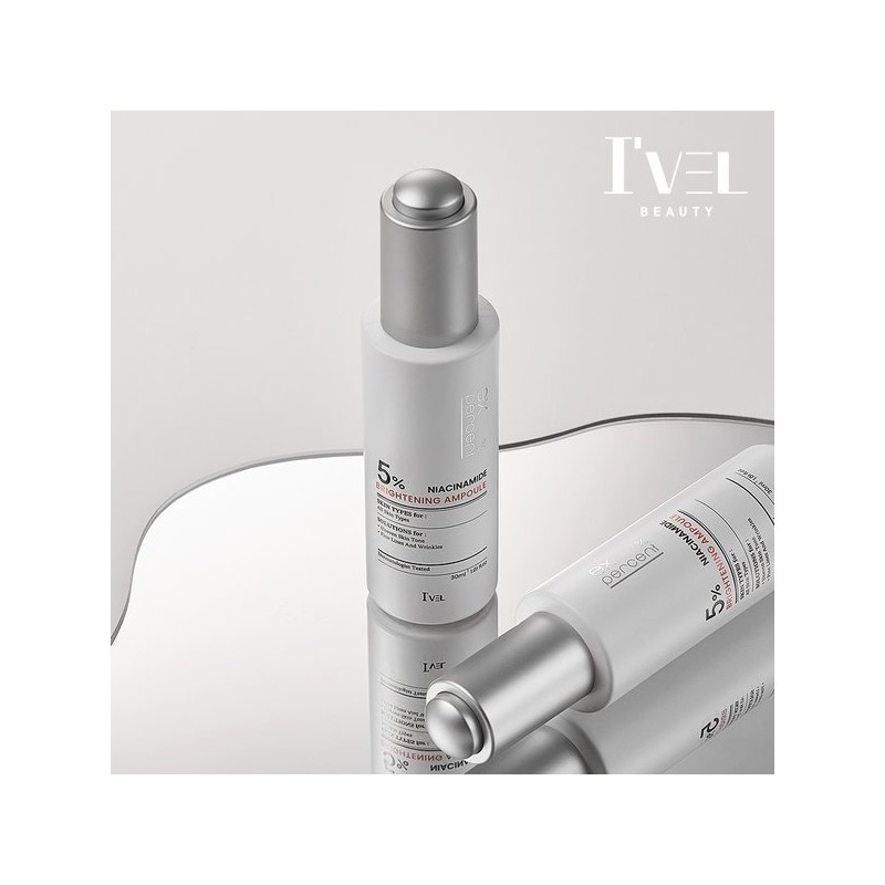 Ible 아이블 익스퍼센트 나이아신아마이드 5% 브라이트닝 앰플 Ible Excellent Niacinamide