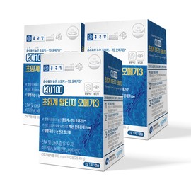 Chong Kun Dang 20100 Altige Omega 3 30 capsules 3 rTG Anchovy / 종근당 20100 알티지 오메가3 30캡슐 3개 rTG 엔초비