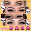 Calphdiar Lash Clusters 40D+60D+80D+100D Eyelash Clusters 474PCS Individual Lashes D-Curly