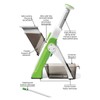 Starfrit Pump’N’Slice - Effortless Fruit & Veg Slicer (Mandoline style),