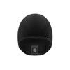 SIROKO - Cycling Cap with Low Helmet, Black, One Size,