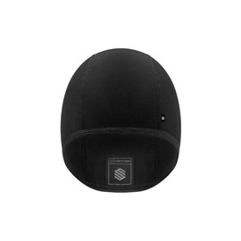 SIROKO - Cycling Cap with Low Helmet, Black, One Size, black
