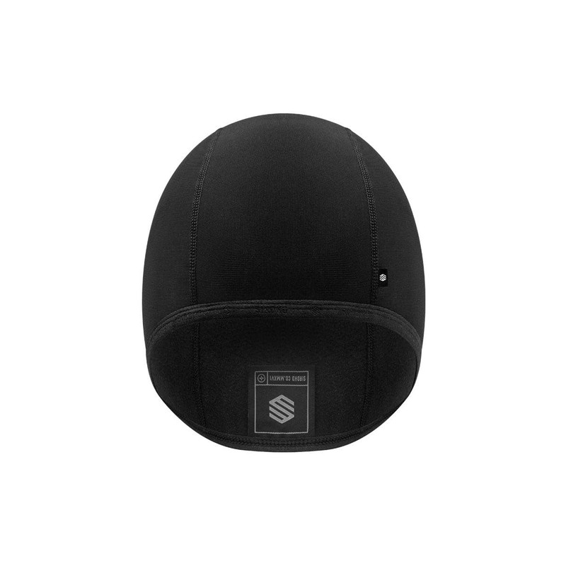 SIROKO - Cycling Cap with Low Helmet, Black, One Size,