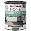 Rust-Oleum 365928 Charcoal Gray Home Home Floor Coating Premix Base